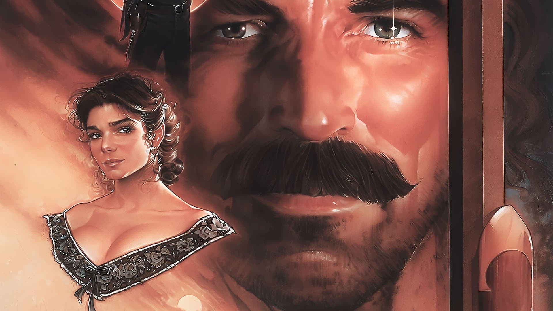 Quigley Down Under backdrop
