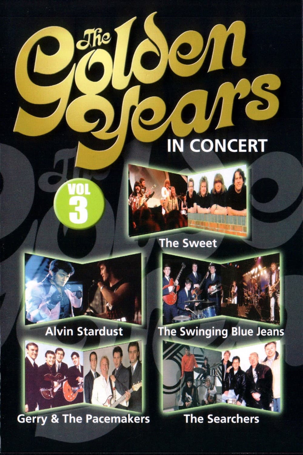 The Golden Years in Concert Vol. 3 backdrop