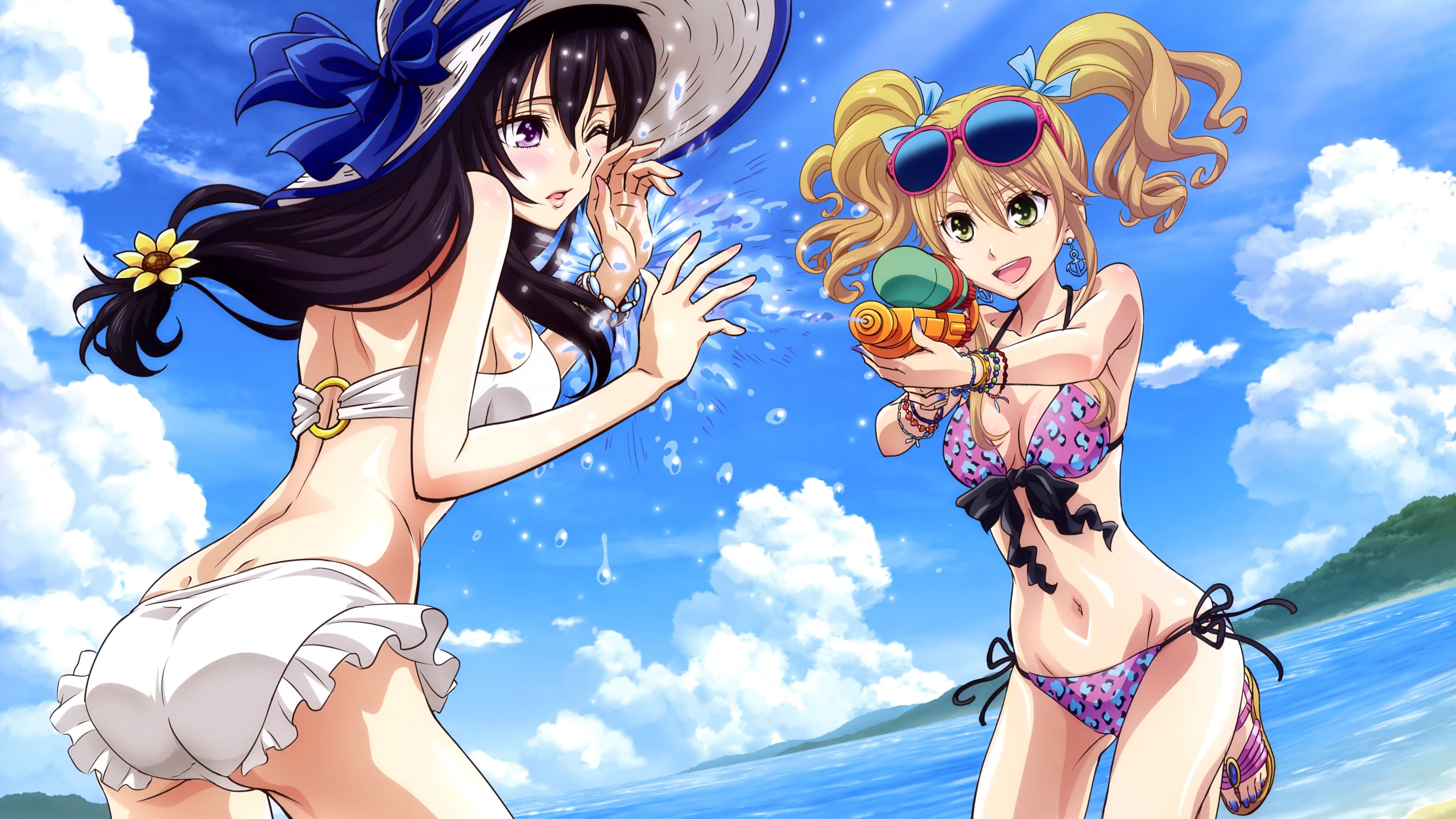 Citrus backdrop