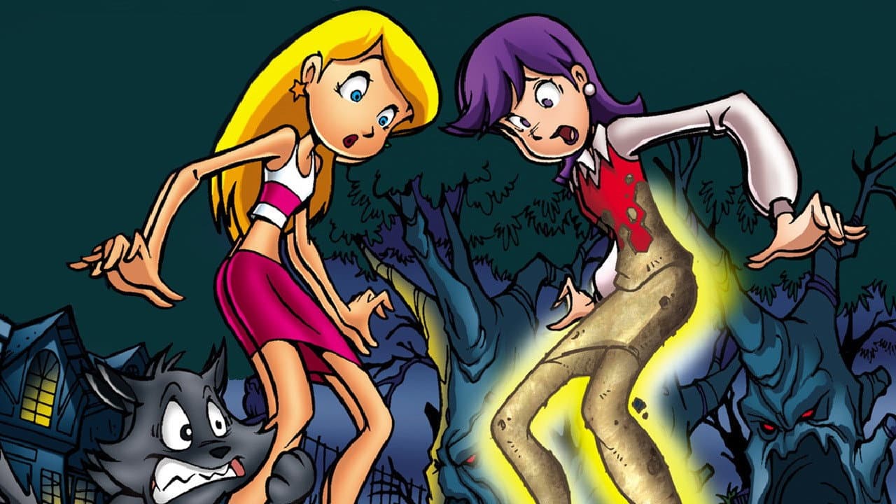Sabrina: Friends Forever backdrop