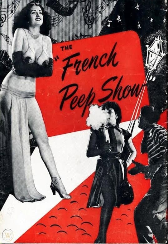 The French Peep Show backdrop