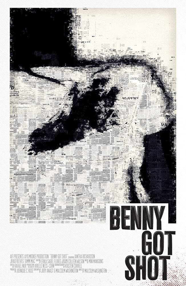 Benny Got Shot backdrop