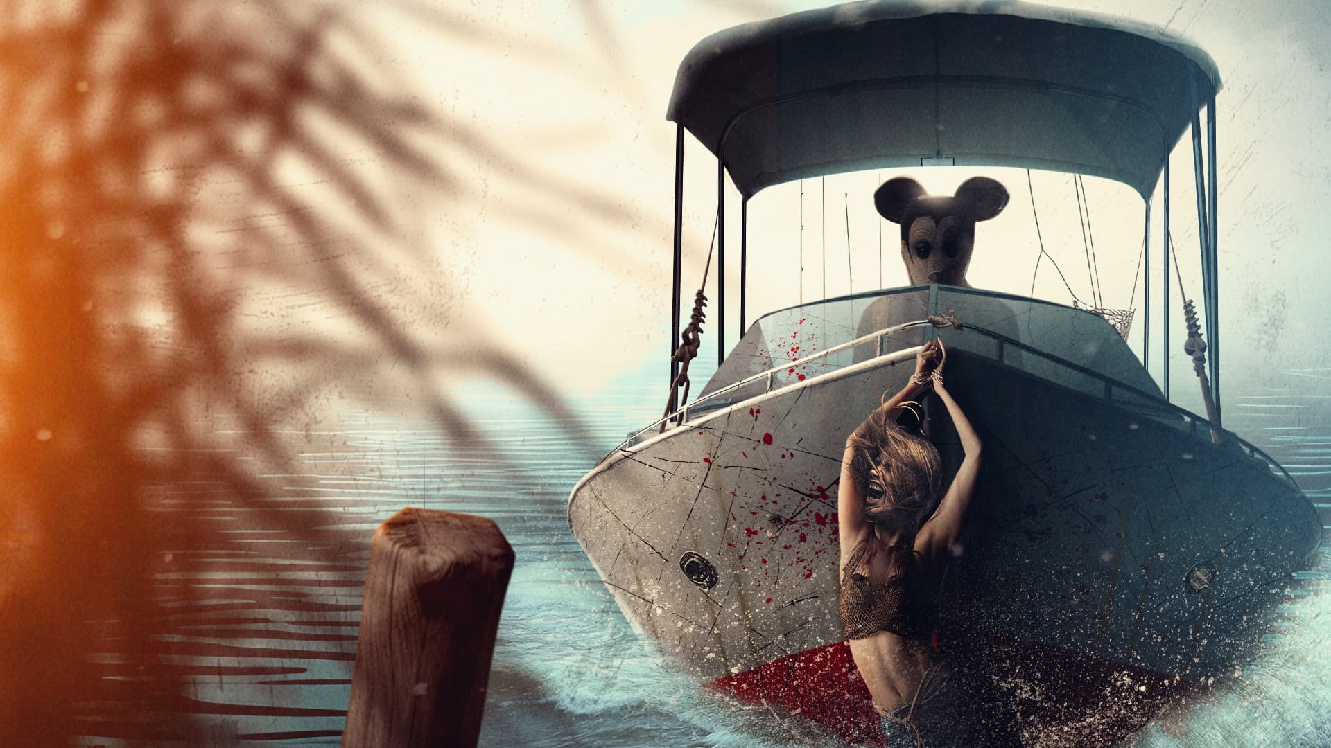 Mouseboat Massacre backdrop