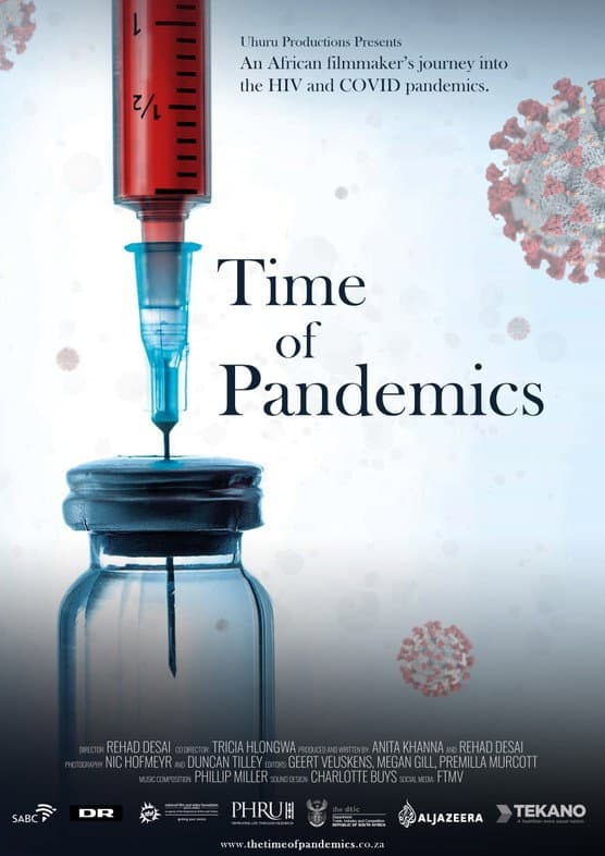 Time of Pandemics backdrop