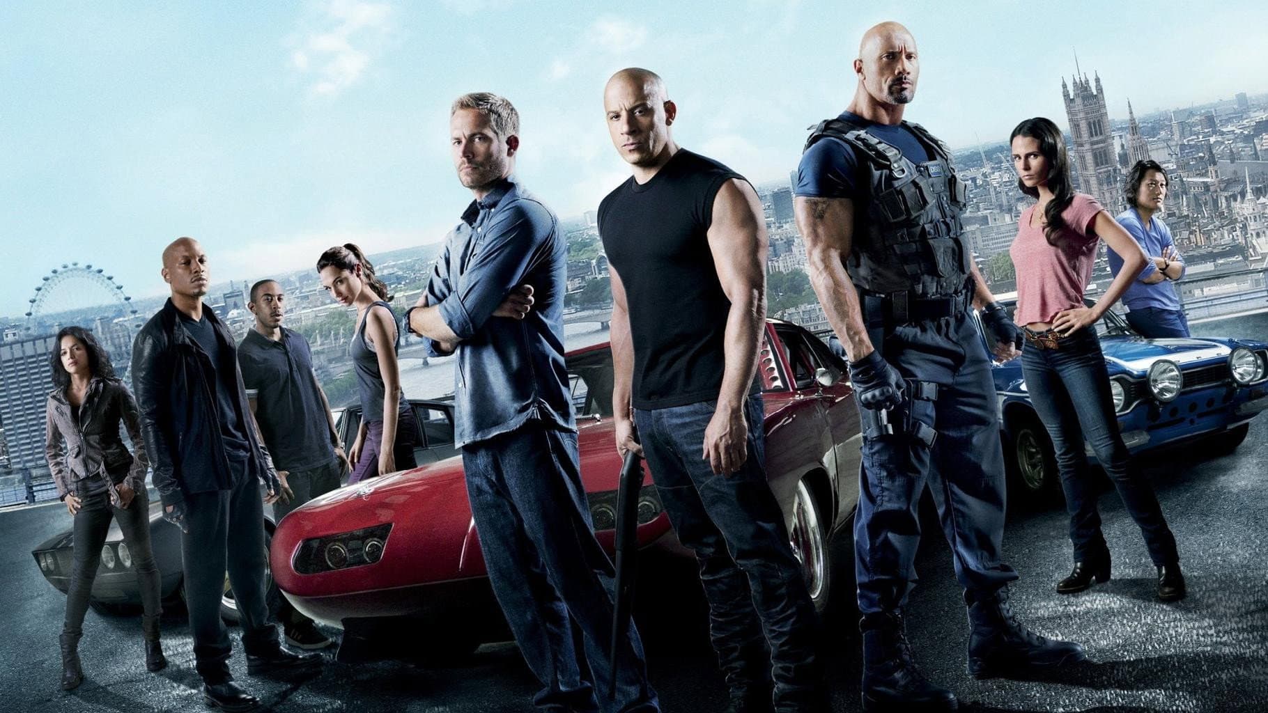 Fast & Furious 6 backdrop