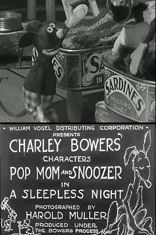 A Sleepless Night backdrop