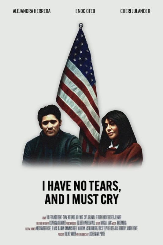 I Have No Tears, and I Must Cry backdrop