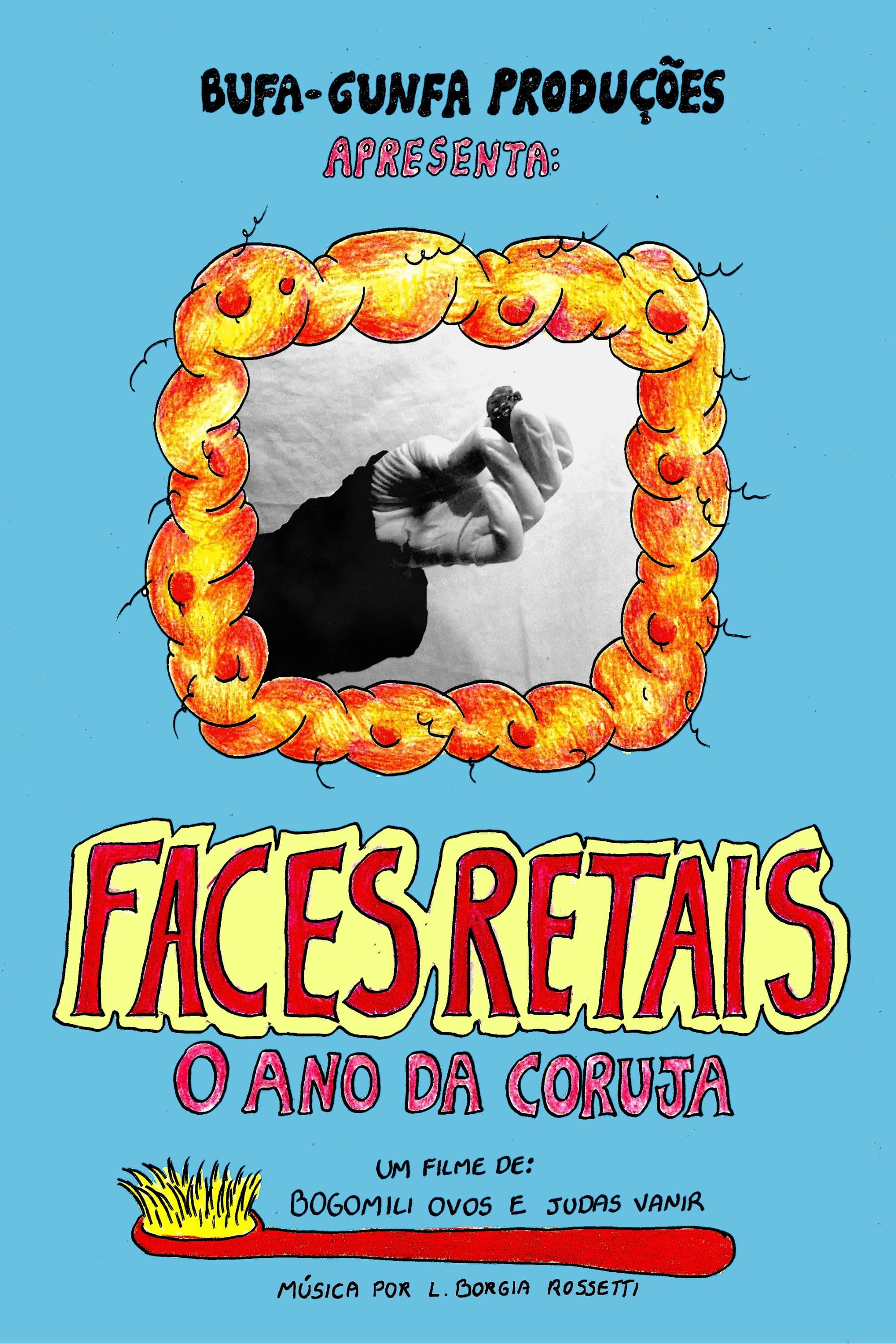 Faces Retais -  O ano da coruja backdrop