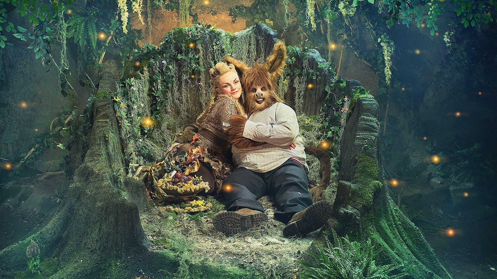 A Midsummer Night's Dream backdrop