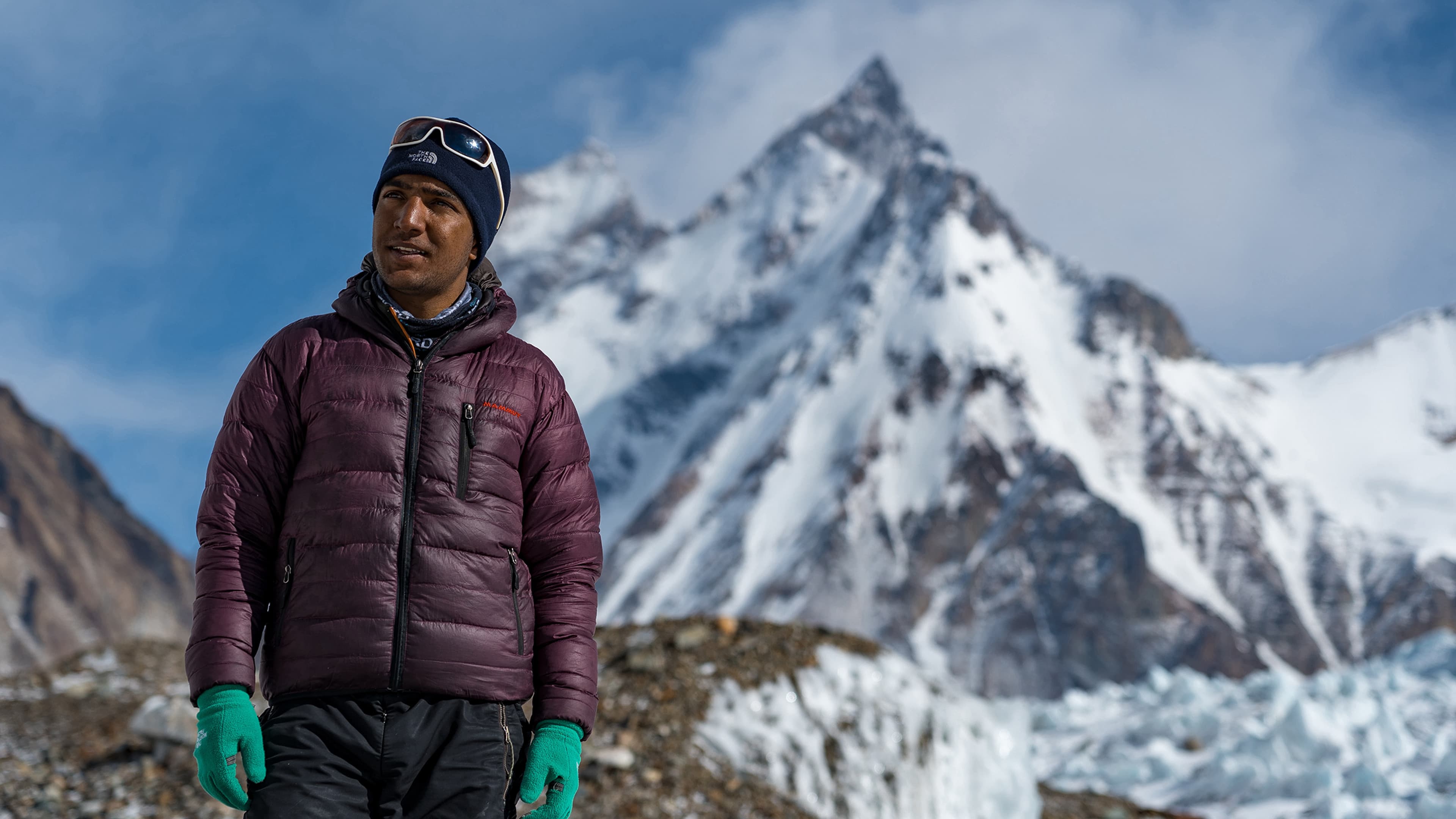 The Last First: Winter K2 backdrop