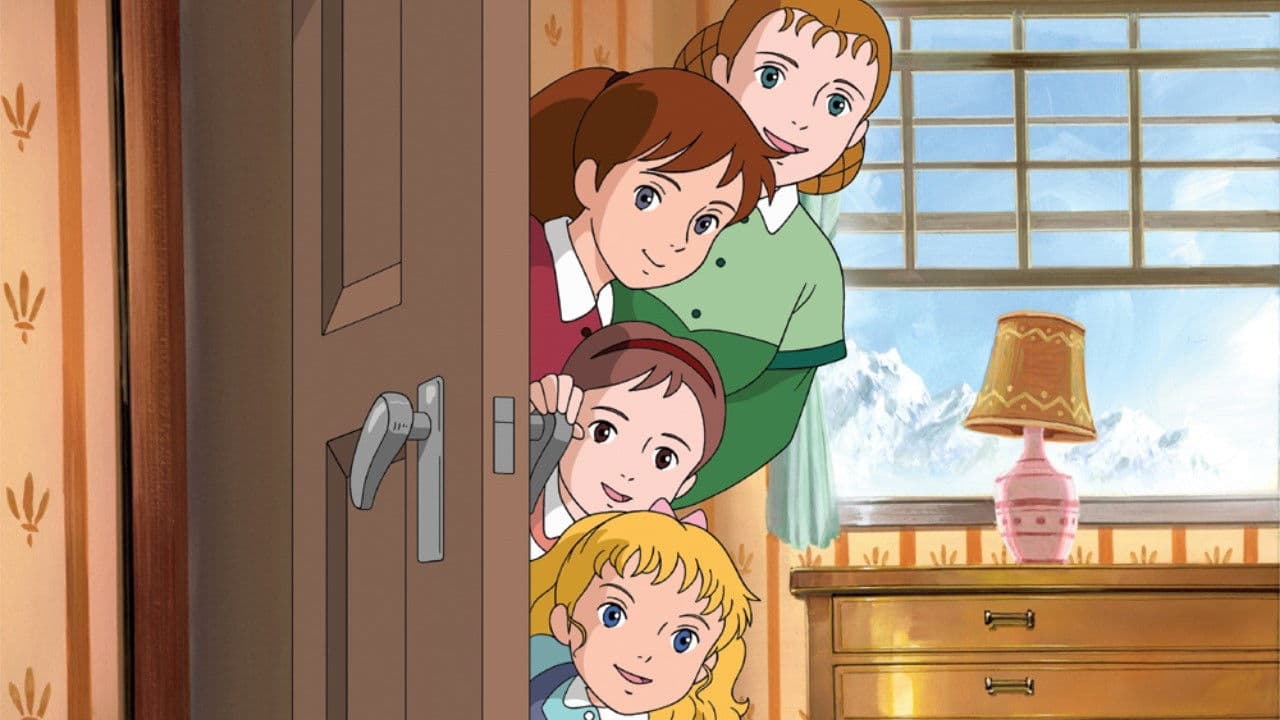 Tales of Little Women backdrop
