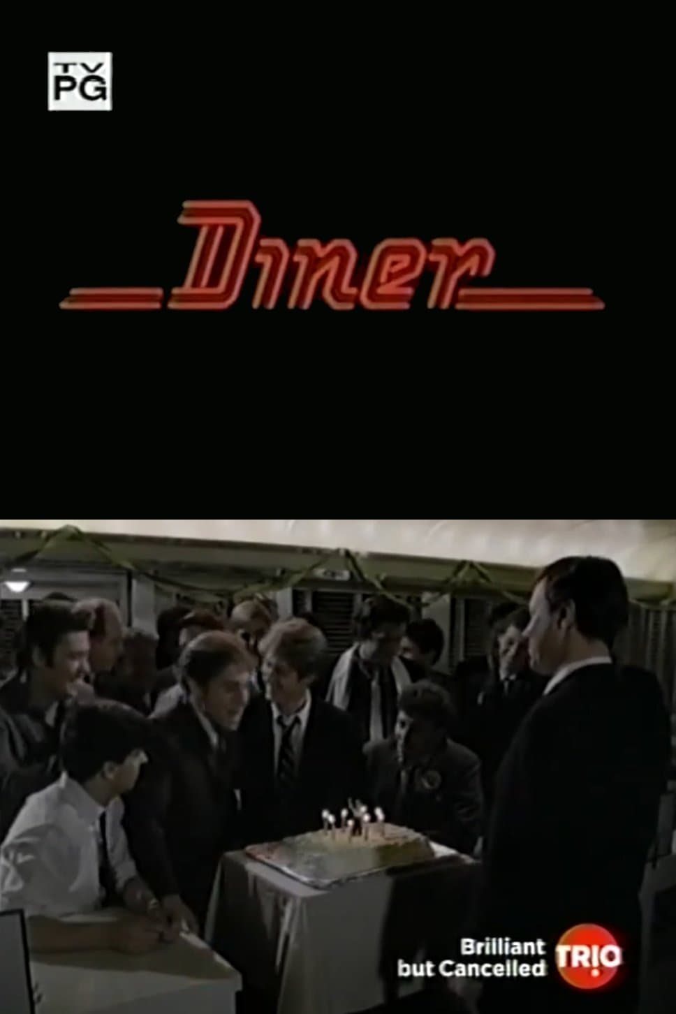 Diner backdrop