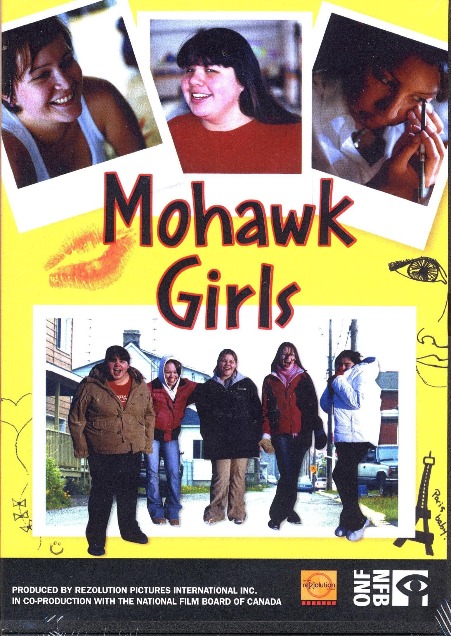Mohawk Girls backdrop