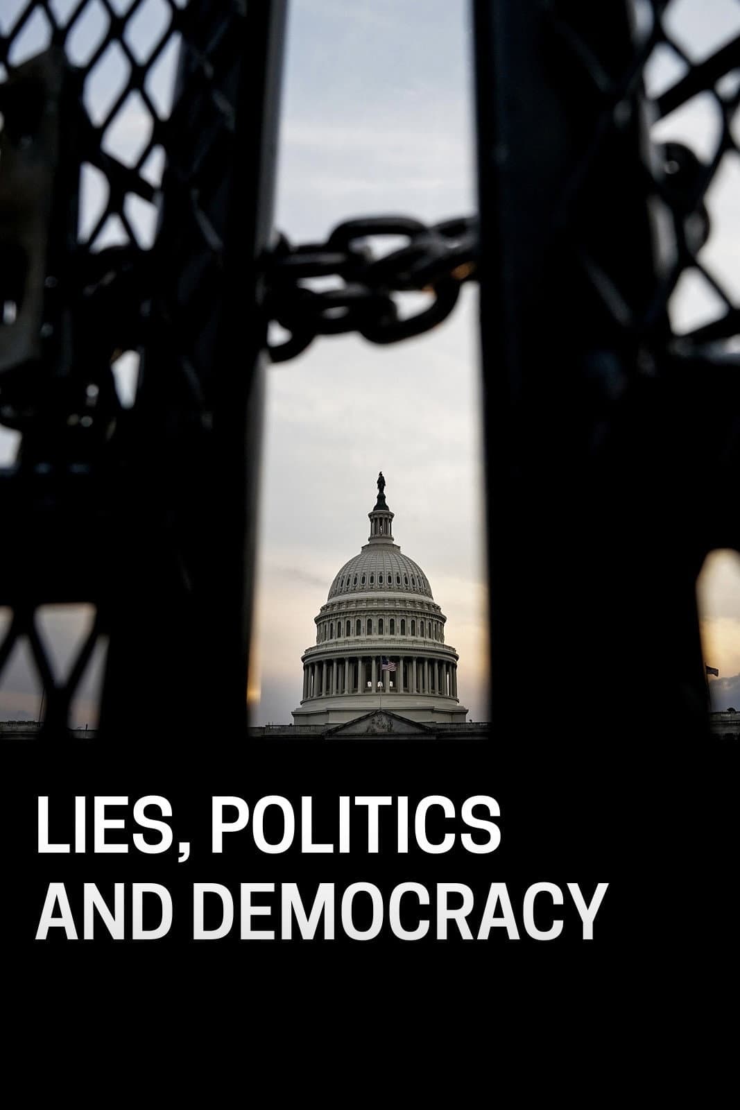 Lies, Politics and Democracy backdrop