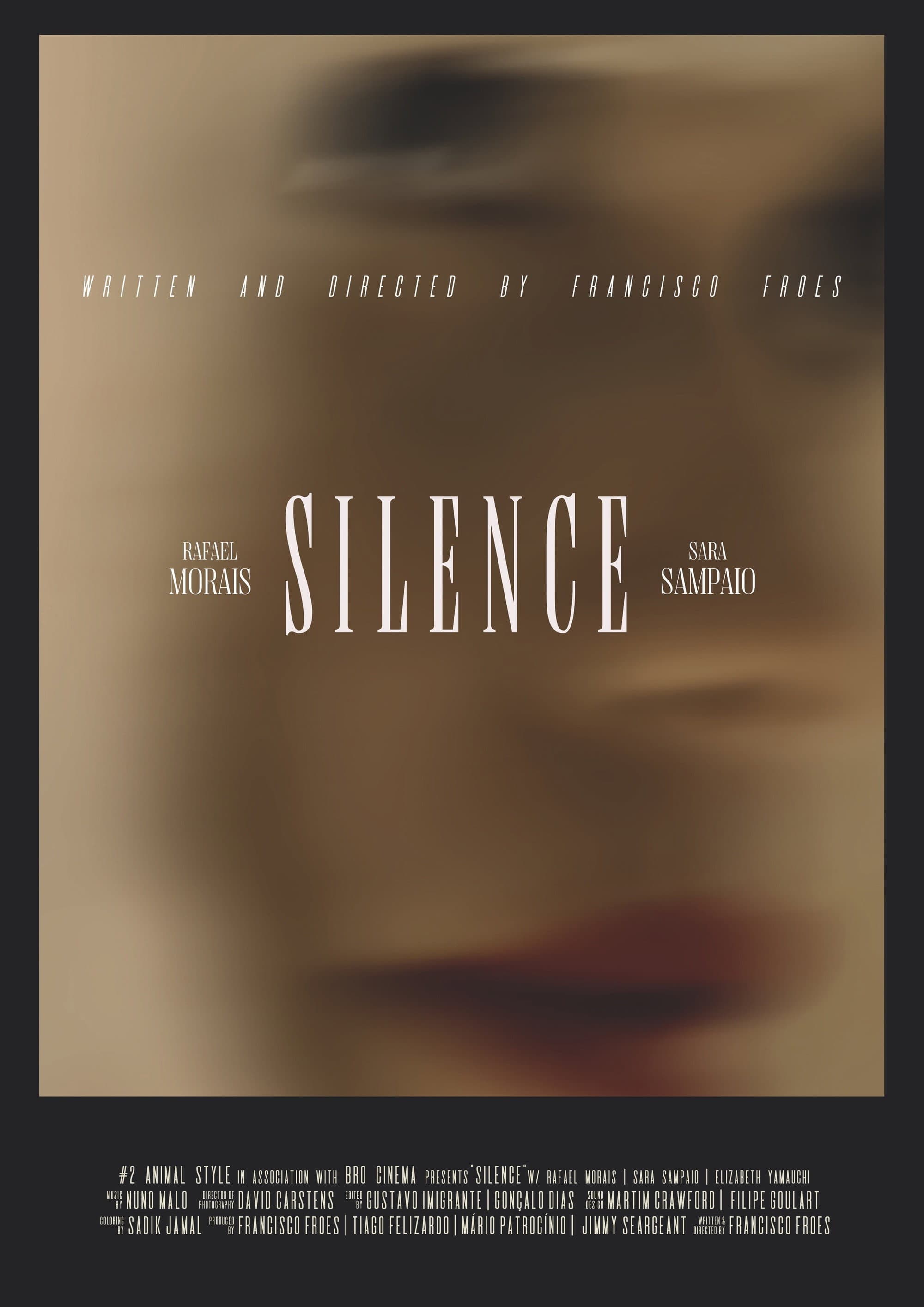 Silence backdrop