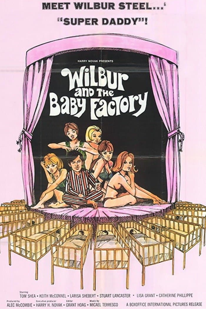 Wilbur and the Baby Factory backdrop