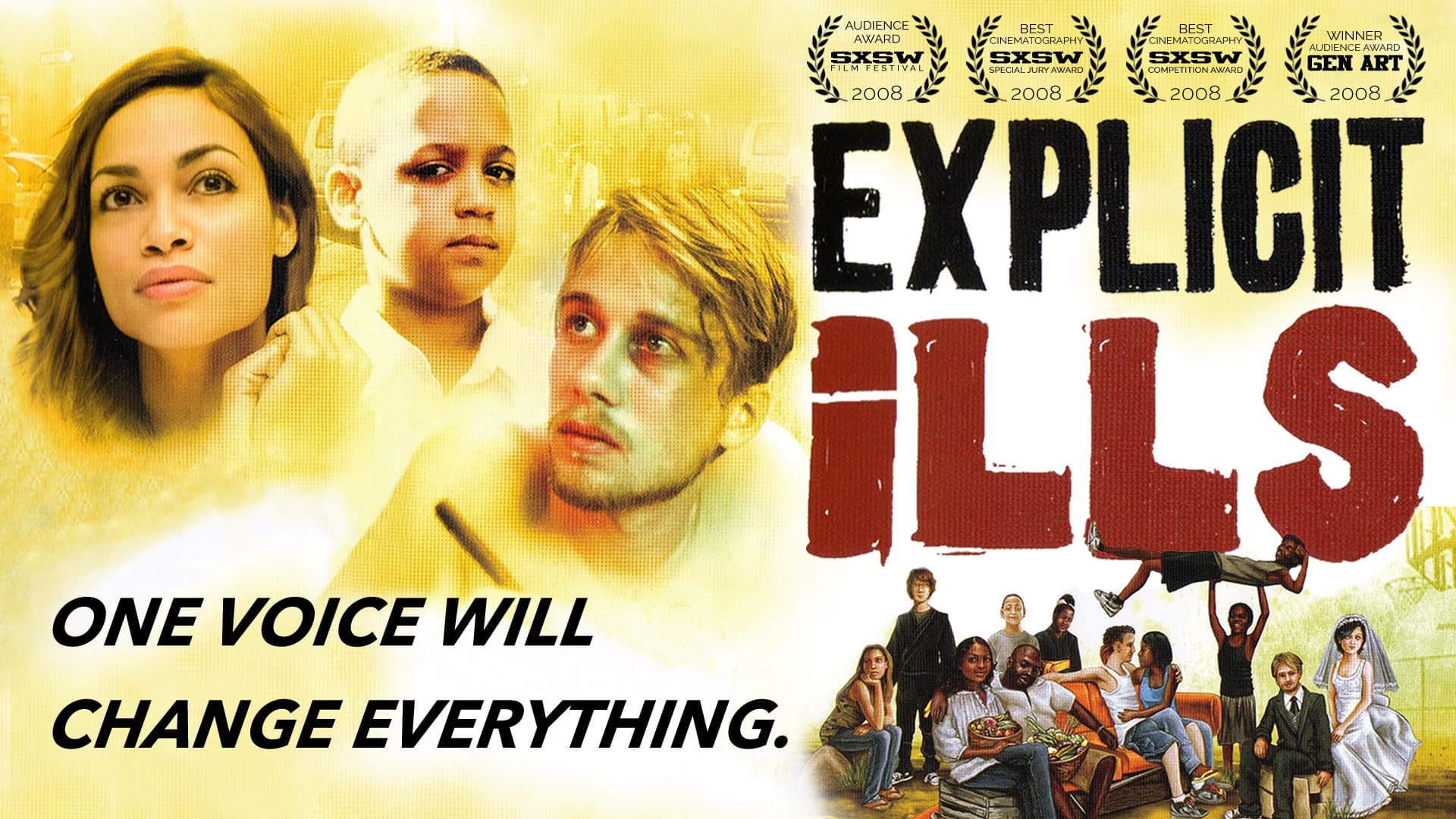Explicit Ills backdrop