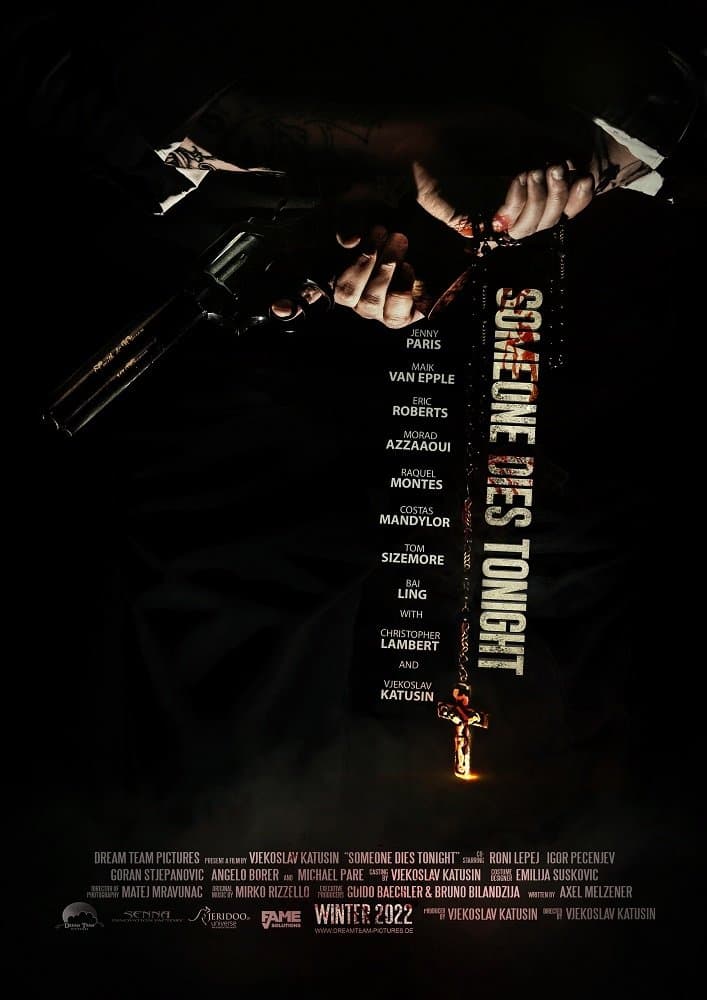 Someone Dies Tonight backdrop