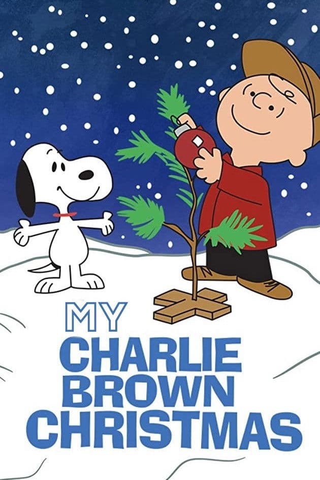 My Charlie Brown Christmas backdrop