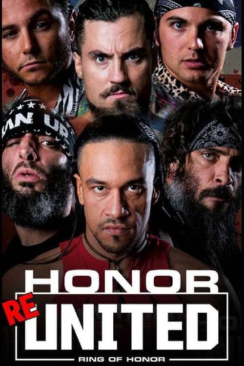 ROH Honor Re-United - Night 2 backdrop
