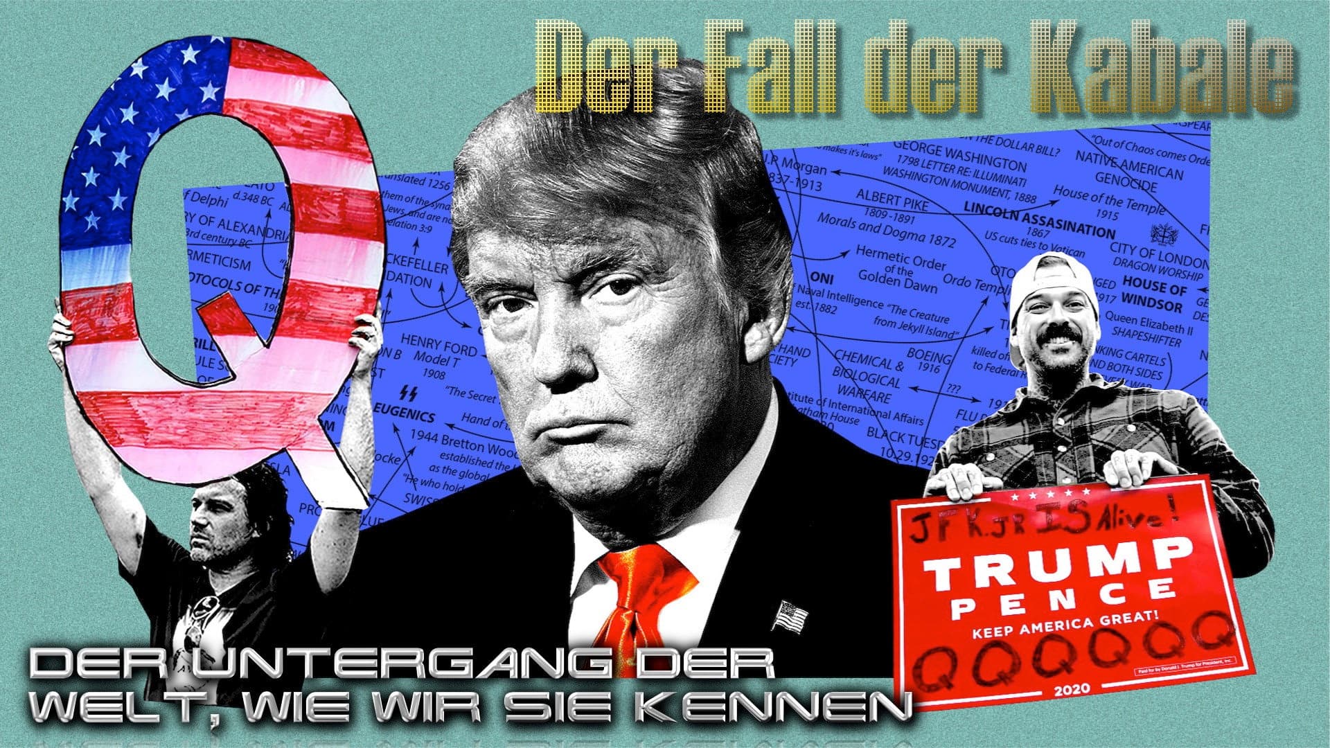 Der Fall der Kabale - der Untergang der Welt, wie wir sie kennen backdrop