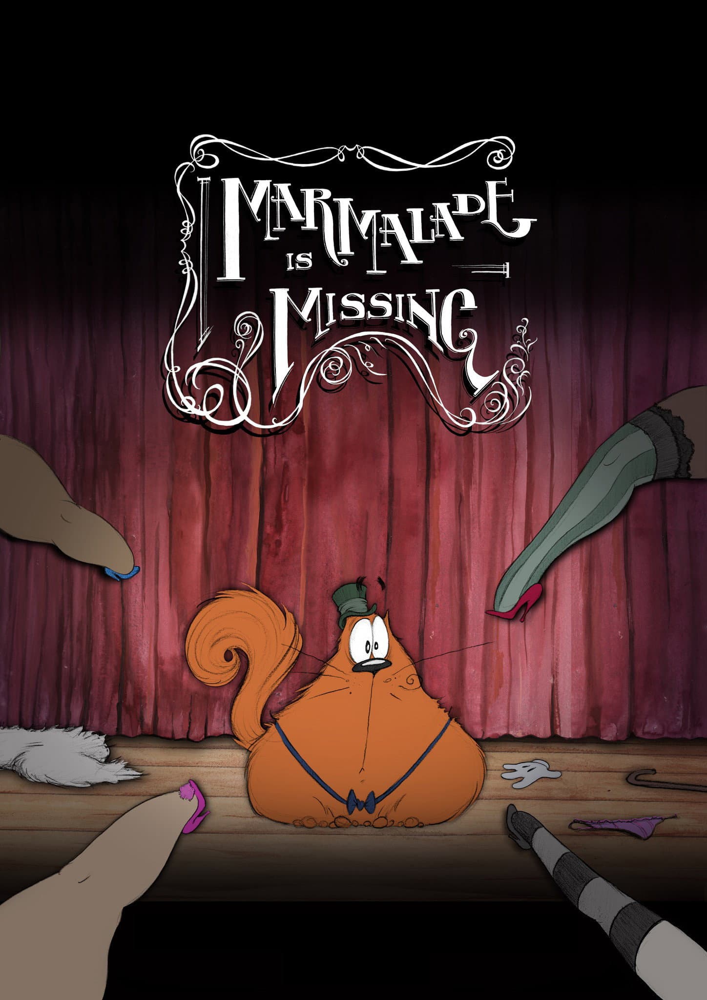 Marmalade is Missing backdrop