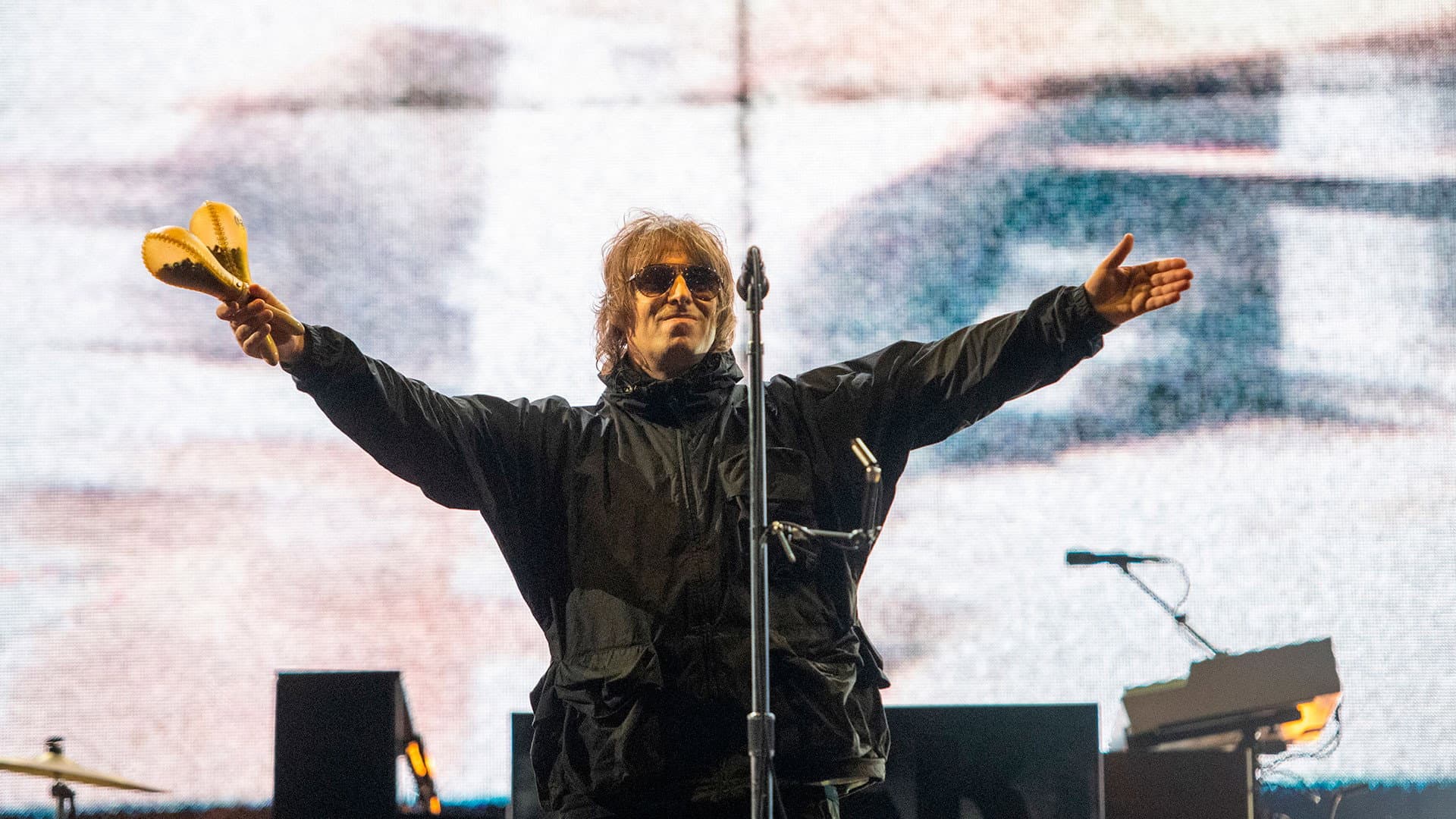 Liam Gallagher: Live at TRNSMT 2021 backdrop