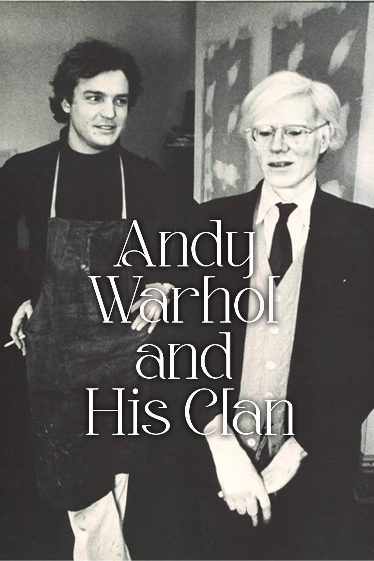 Andy Warhol and His Clan backdrop