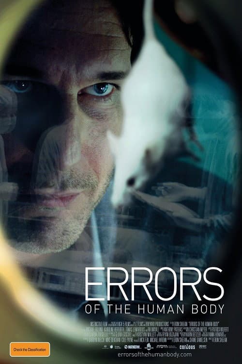 Errors of the Human Body backdrop