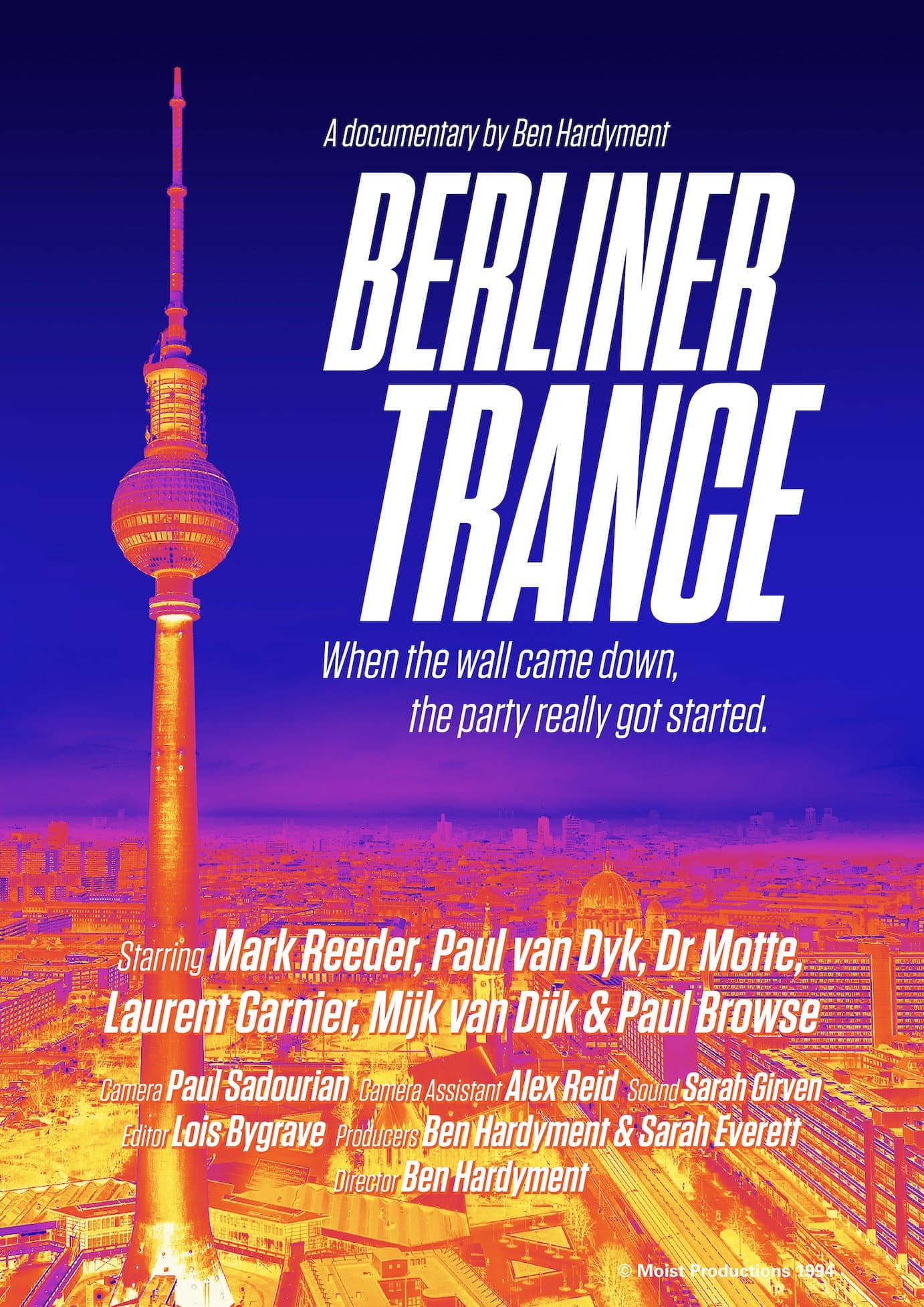 Berliner Trance backdrop