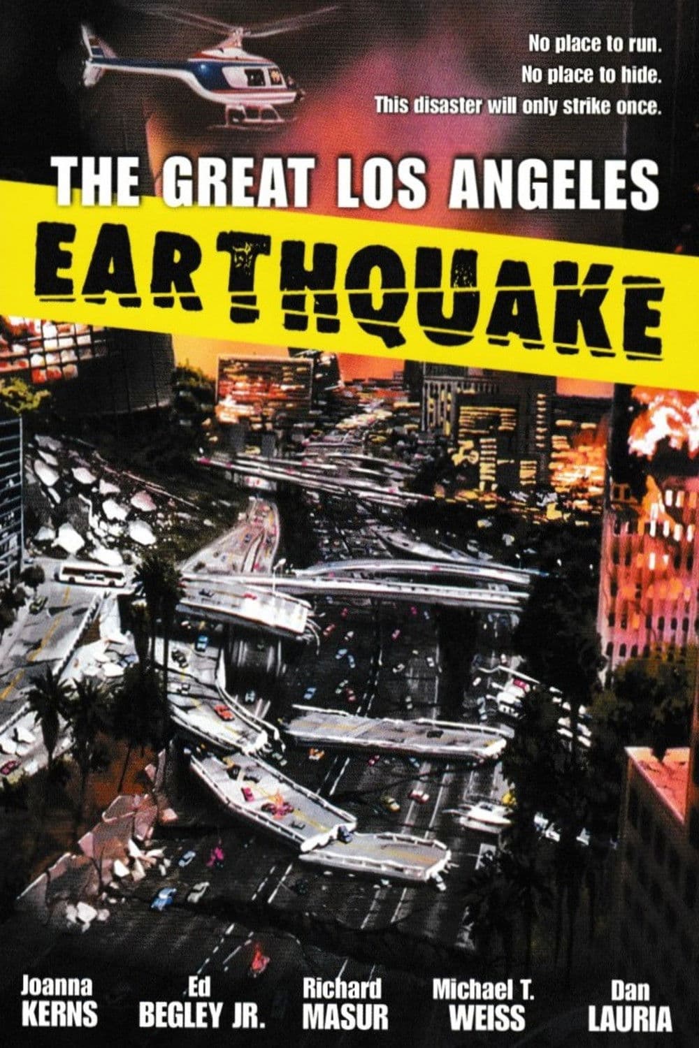 The Great Los Angeles Earthquake backdrop