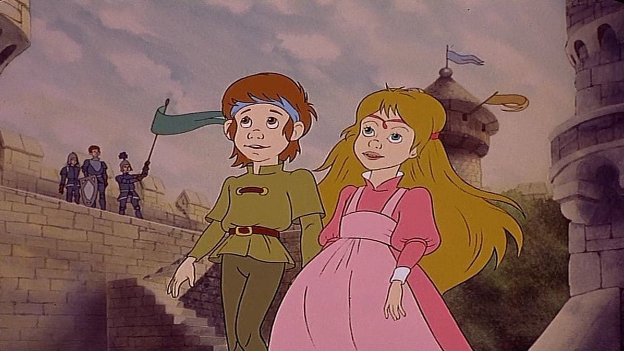 The Princess and the Goblin backdrop