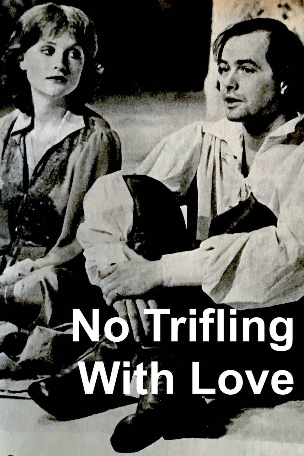 No Trifling with Love backdrop