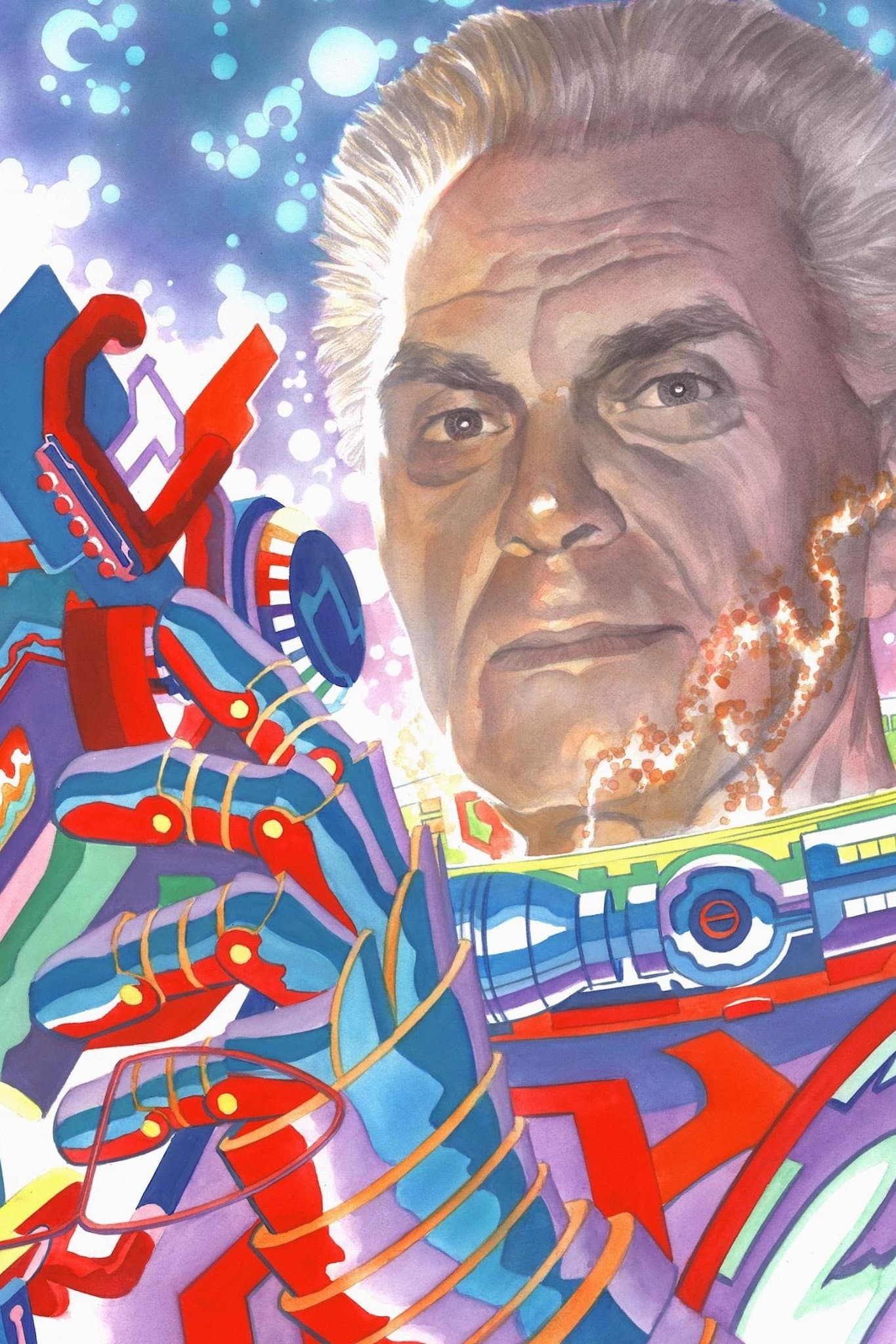 Jack Kirby: Story Teller backdrop