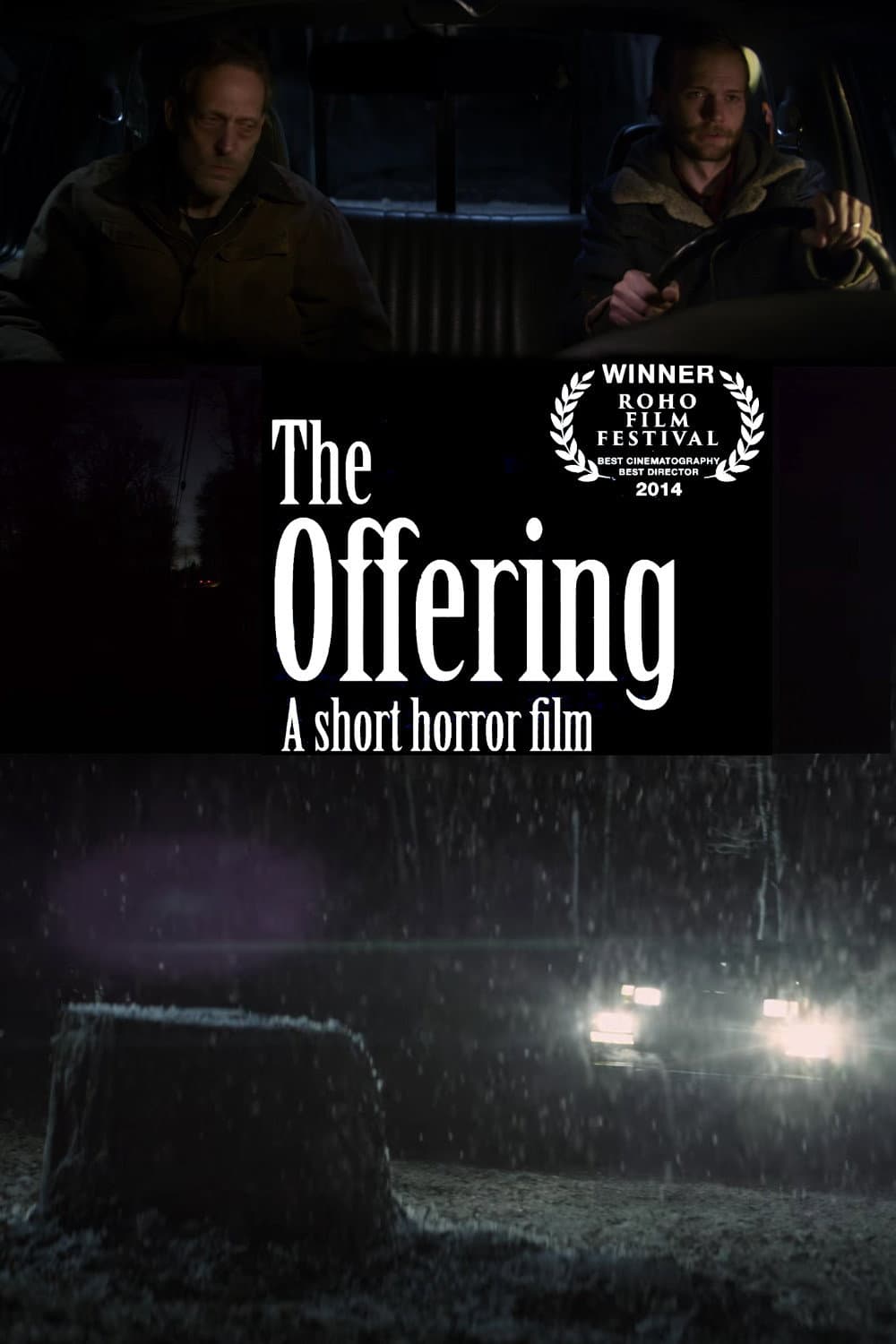 The Offering backdrop