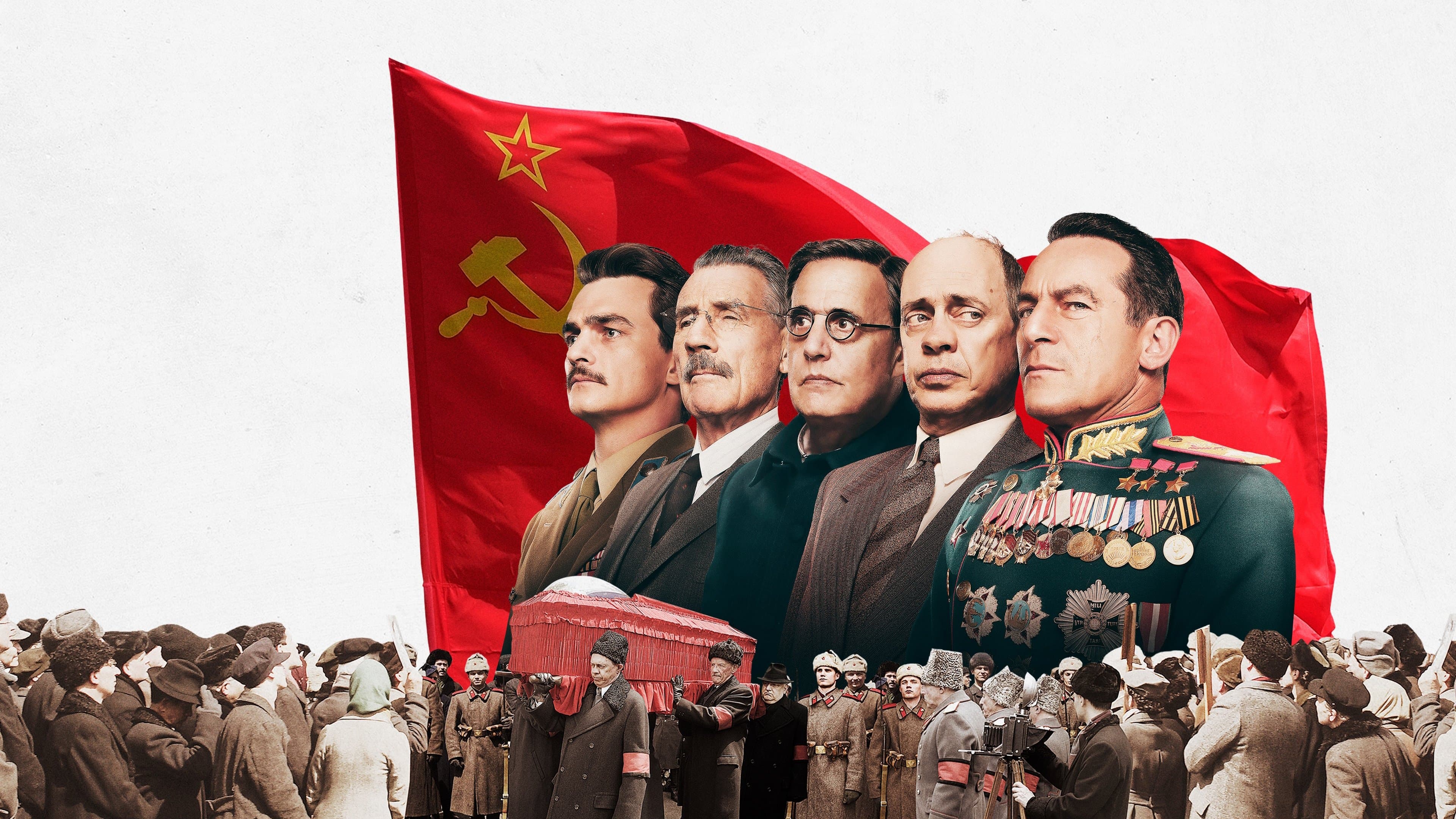 The Death of Stalin backdrop