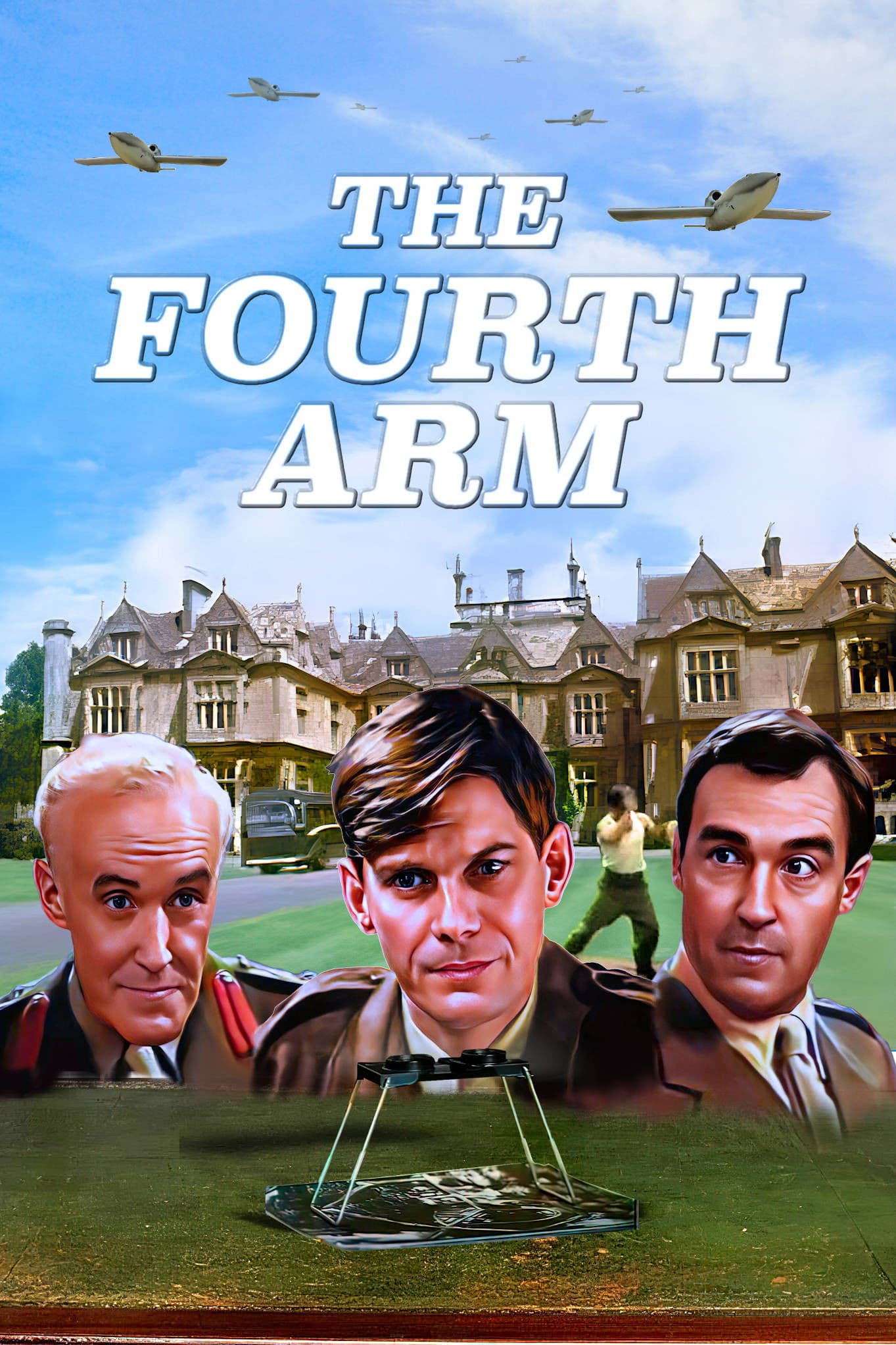 The Fourth Arm backdrop