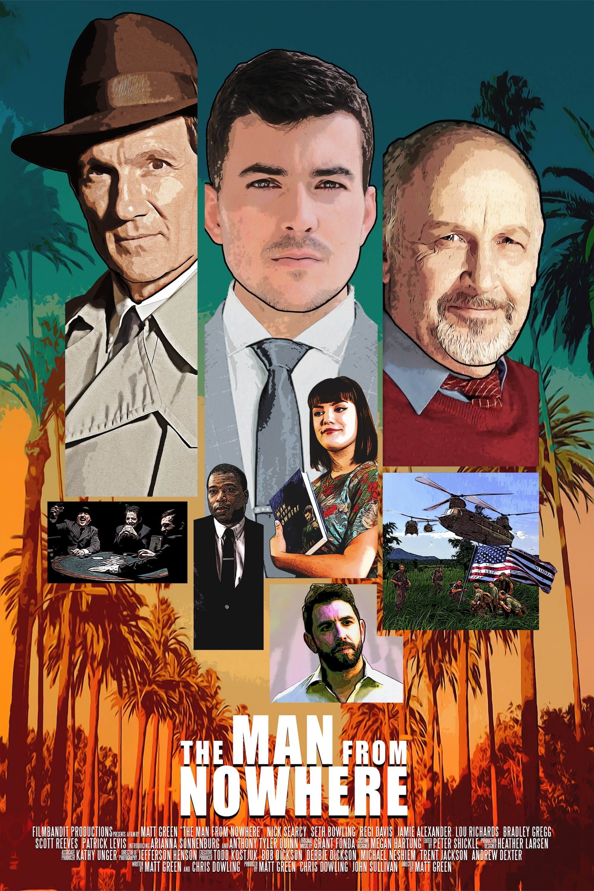 The Man from Nowhere backdrop