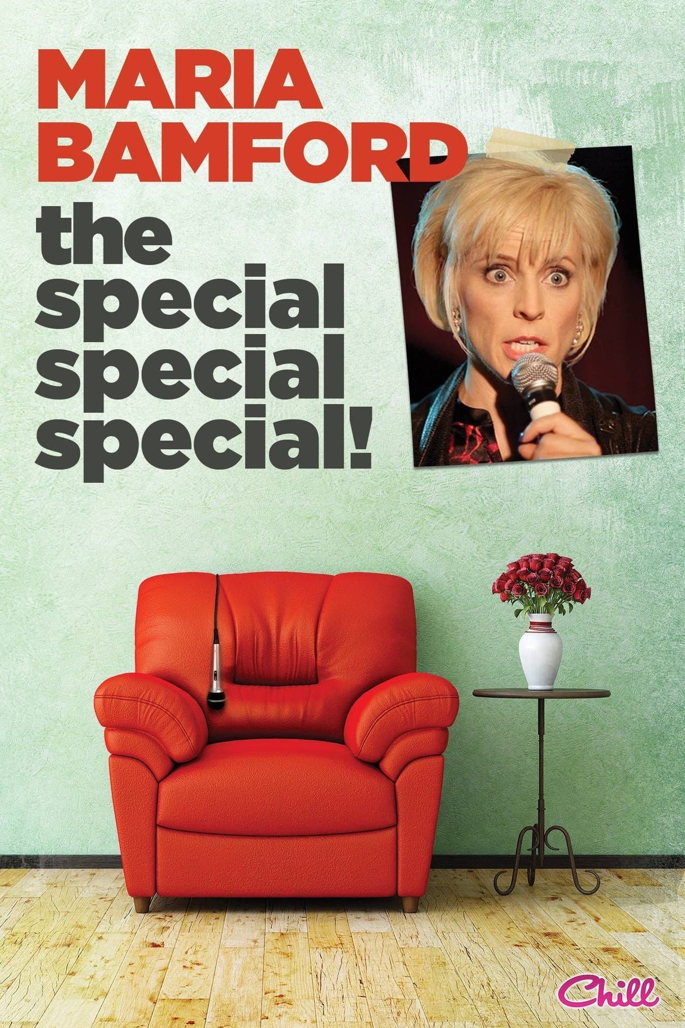 Maria Bamford: The Special Special Special! backdrop