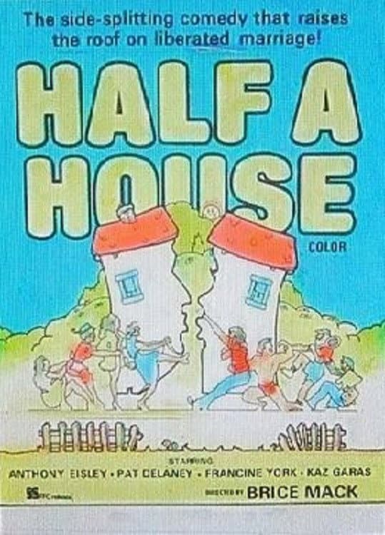 Half a House backdrop