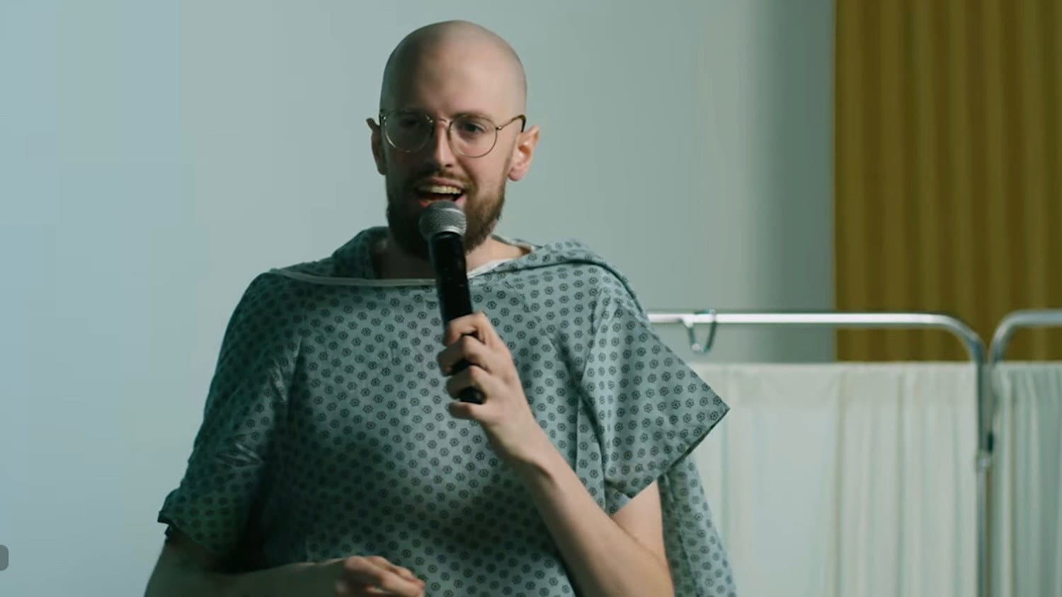 Liam Nelson - In Stitches: A Post-Op Comedy Special (How to Get Open Heart Surgery) backdrop
