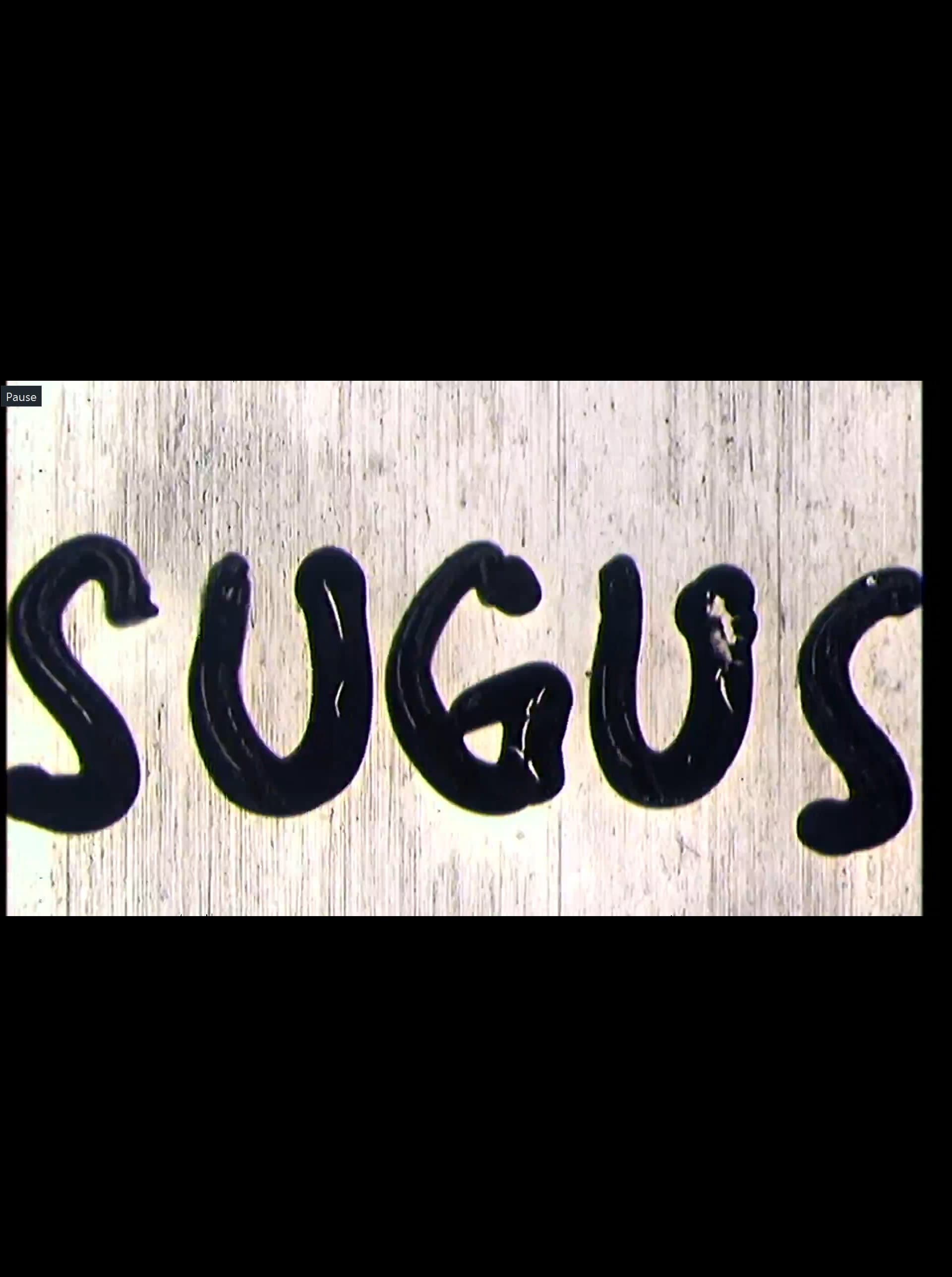 Sugus backdrop
