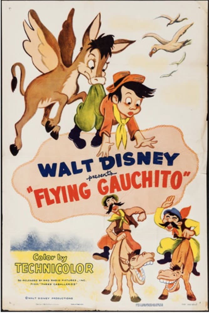 The Flying Gauchito backdrop