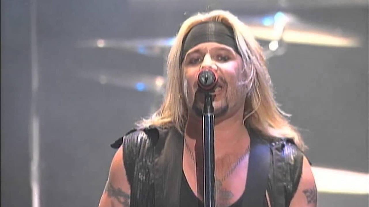 Mötley Crüe | Lewd, Crued & Tattooed backdrop