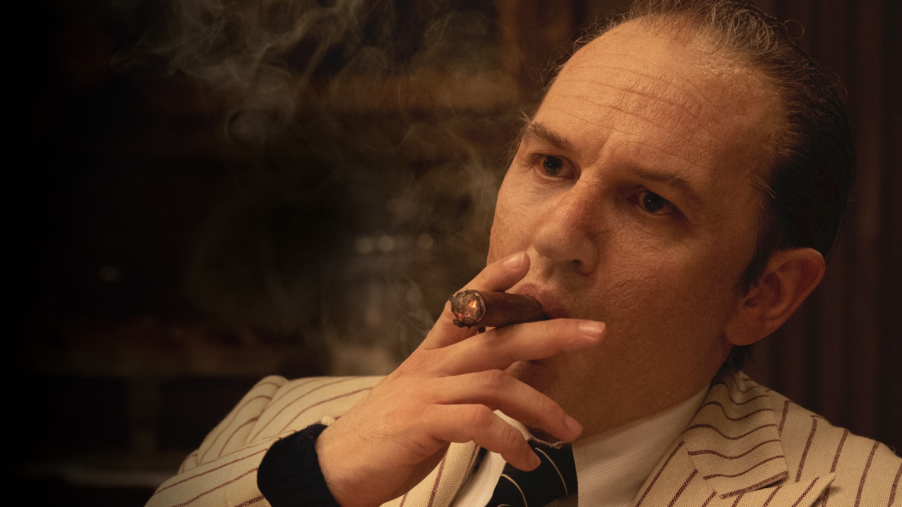 Capone backdrop