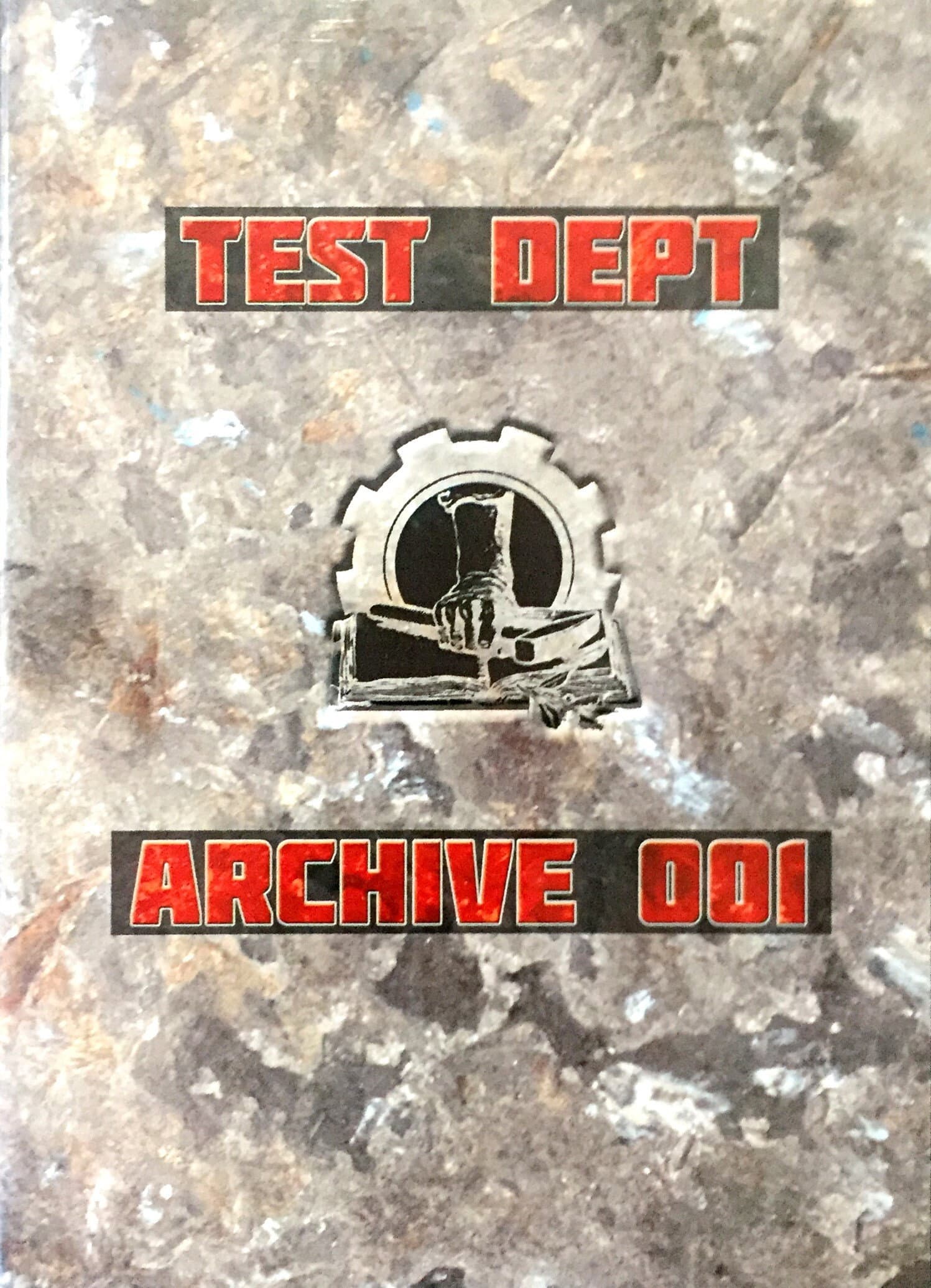 Test Dept Archive 001 backdrop