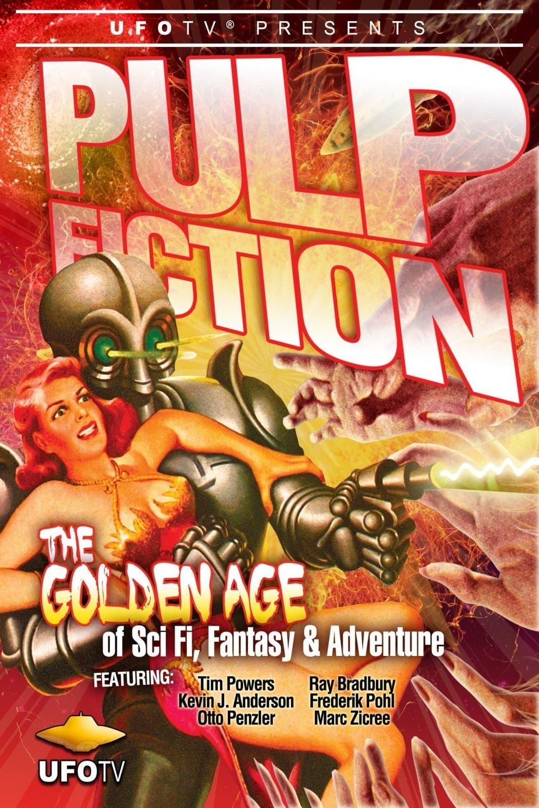 Pulp Fiction: The Golden Age of Storytelling backdrop