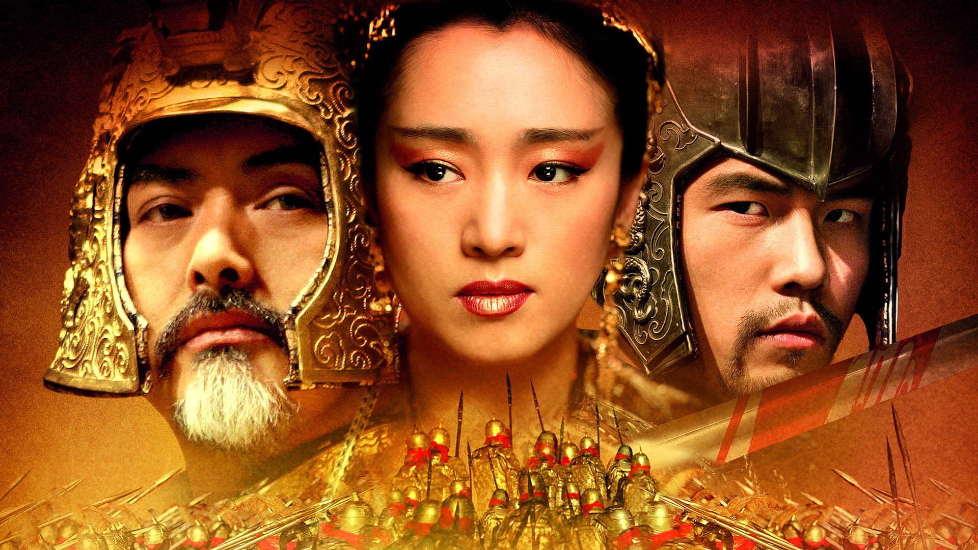 Curse of the Golden Flower backdrop