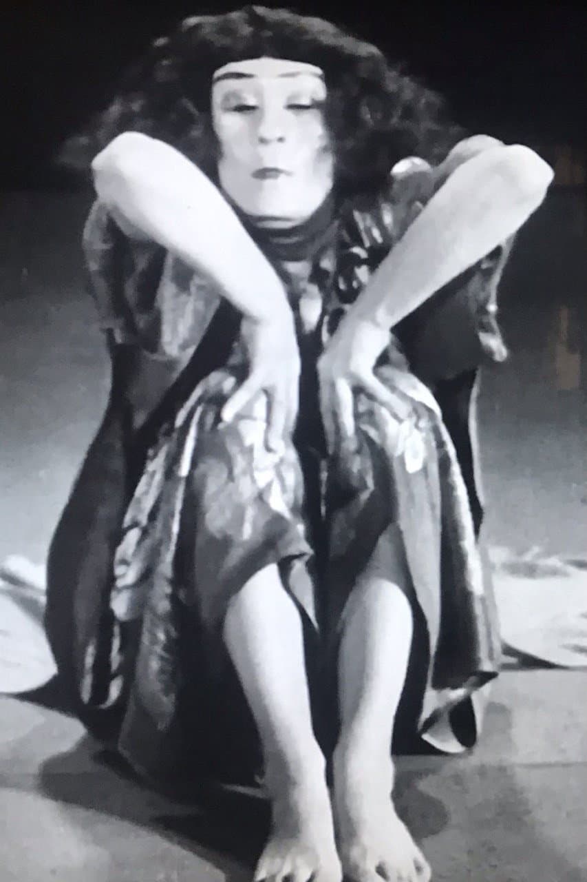 Mary Wigman Tanzt backdrop