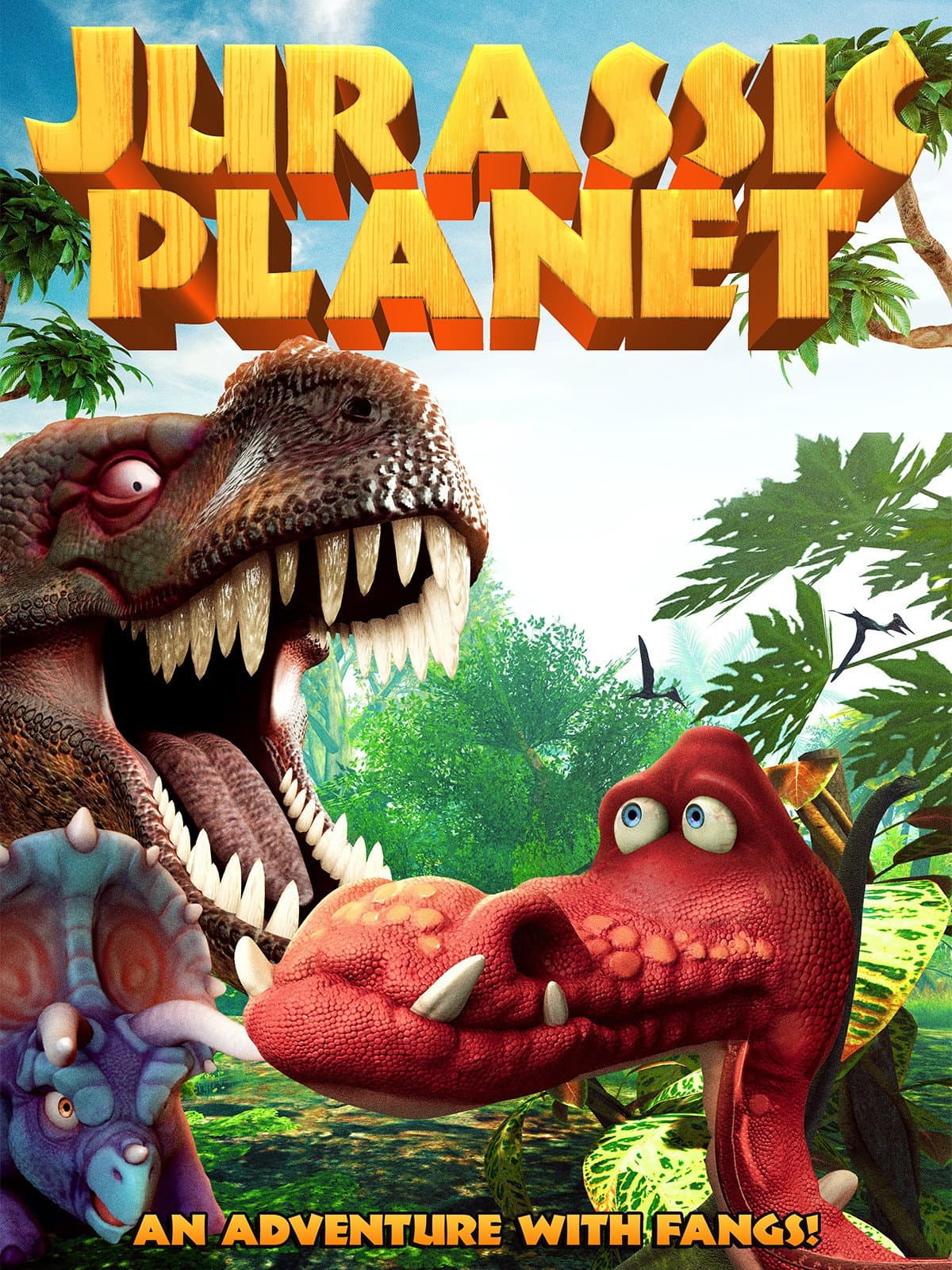 Jurassic Planet backdrop